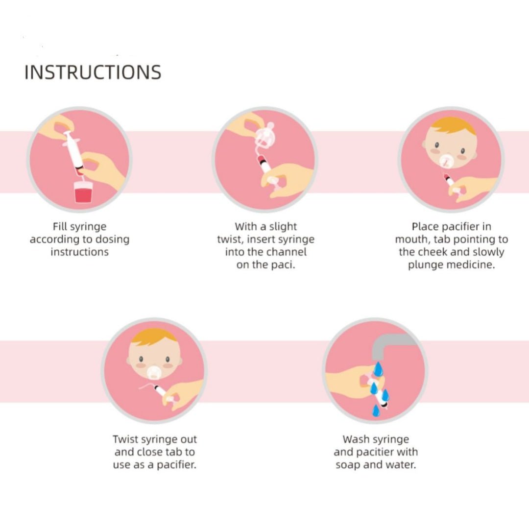 Safe No Choke Baby Medicine Dispenser - InstaWOW Shop