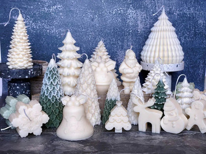 Santa Candles for Xmas Gifts - InstaWOW Shop