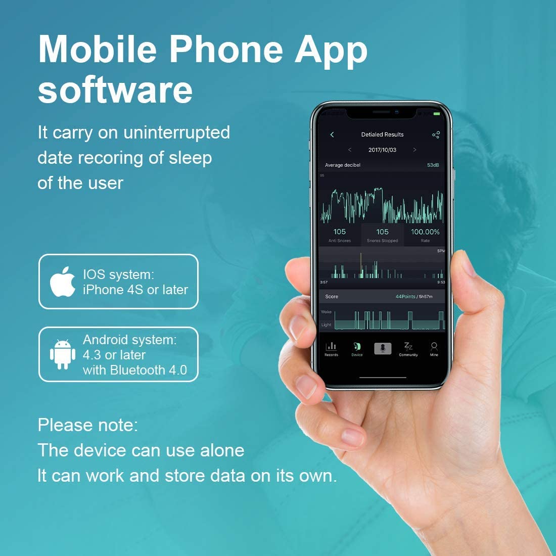 Smart Mask Anti Snoring Device - InstaWOW Shop