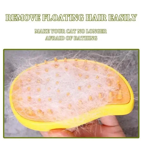 Steamy Pet Brush for Cats & Dogs - InstaWOW Shop