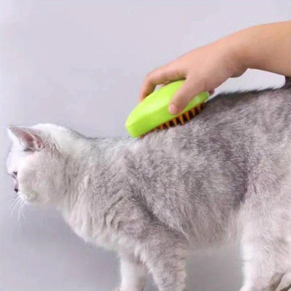 Steamy Pet Brush for Cats & Dogs - InstaWOW Shop