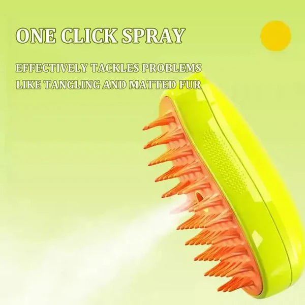 Steamy Pet Brush for Cats & Dogs - InstaWOW Shop