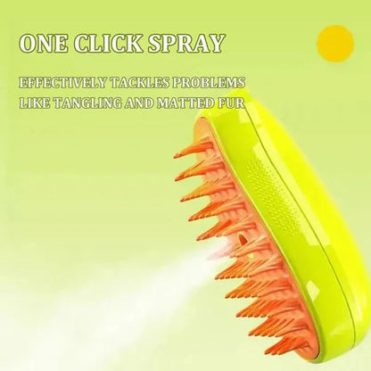 Steamy Pet Brush for Cats & Dogs - InstaWOW Shop