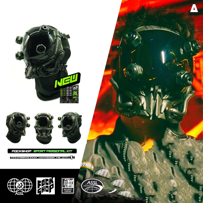Technological Function Creative Props Mask - InstaWOW Shop