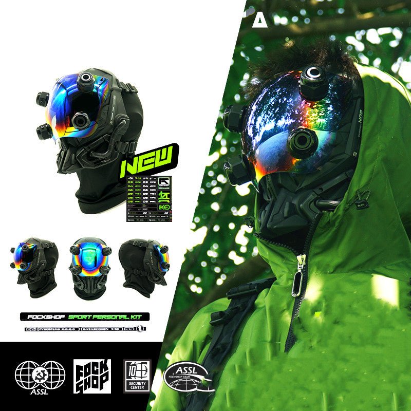 Technological Function Creative Props Mask - InstaWOW Shop