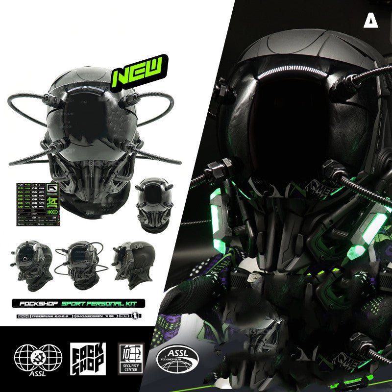 Technological Function Creative Props Mask - InstaWOW Shop