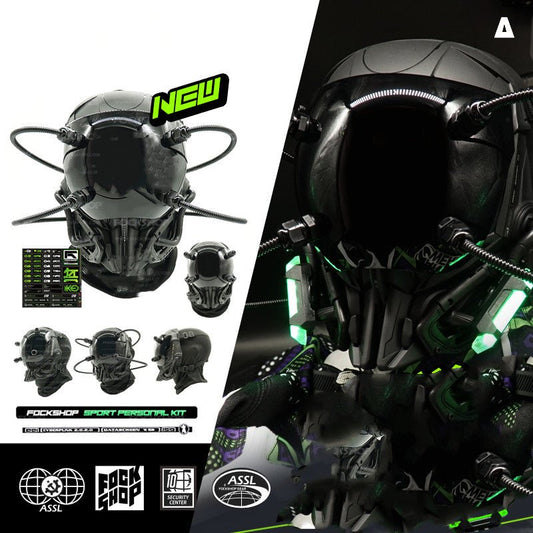 Technological Function Creative Props Mask - InstaWOW Shop