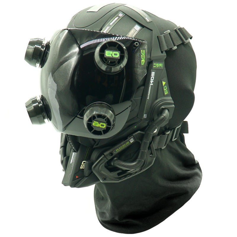 Technological Function Creative Props Mask - InstaWOW Shop