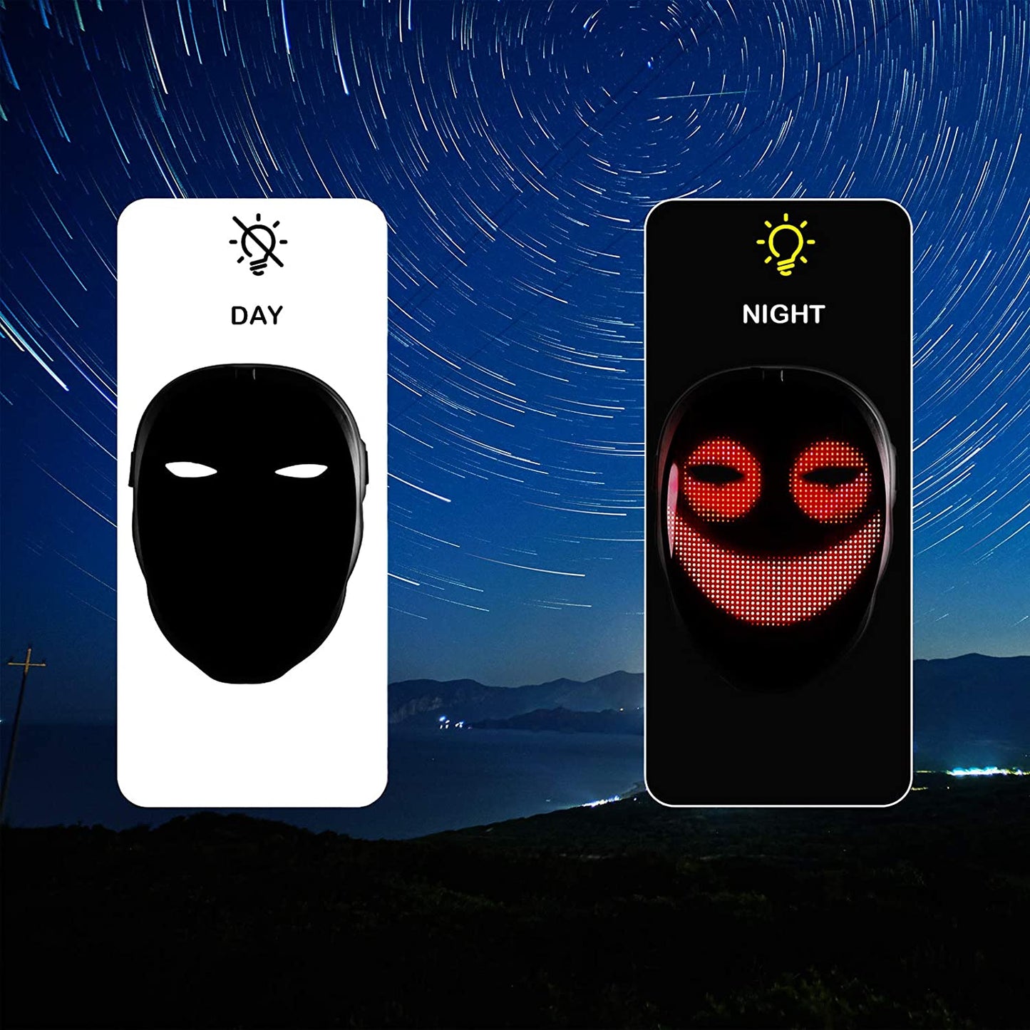 The Devil's Plan LED Mask - InstaWOW Shop