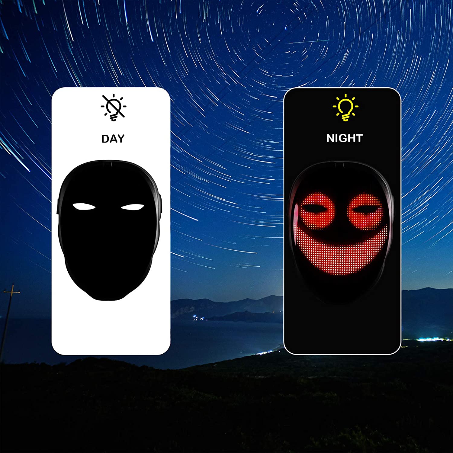 The Devil's Plan LED Mask - InstaWOW Shop
