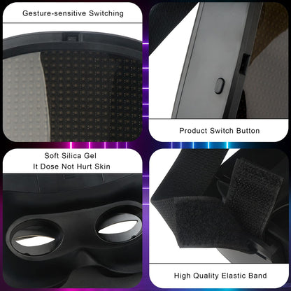 The Devil's Plan LED Mask - InstaWOW Shop