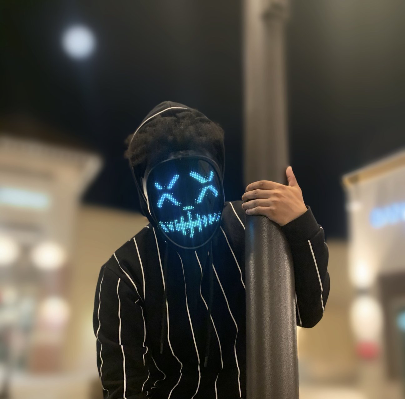 The Devil's Plan LED Mask - InstaWOW Shop