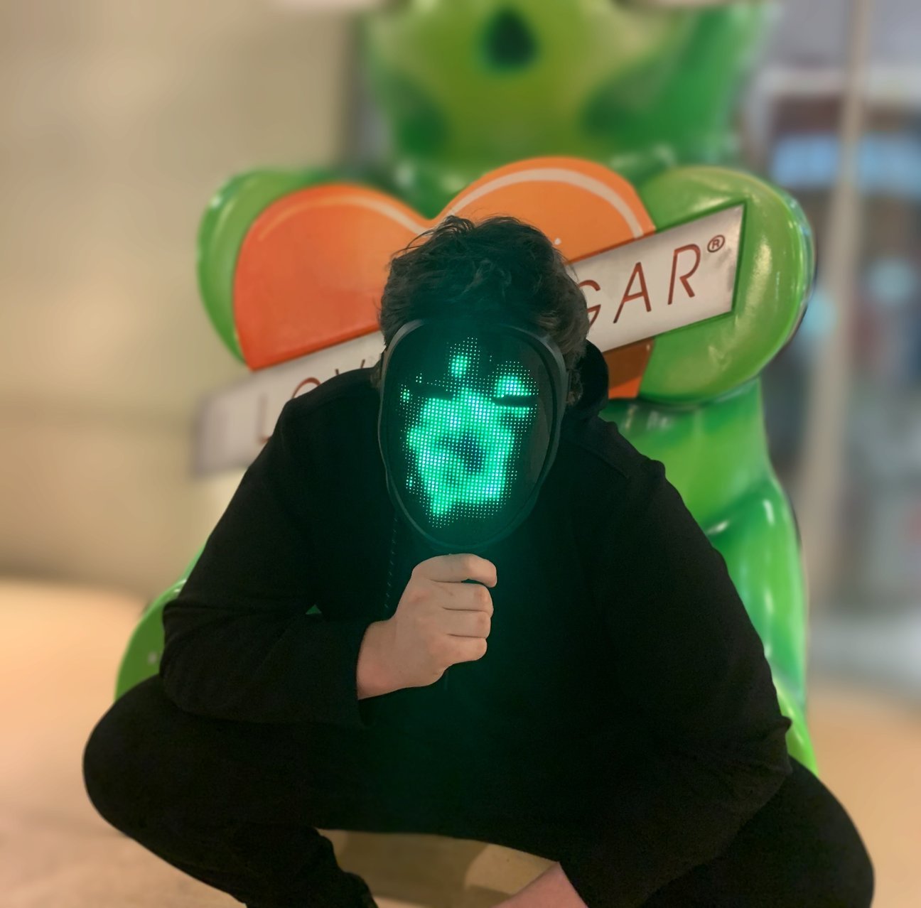 The Devil's Plan LED Mask - InstaWOW Shop