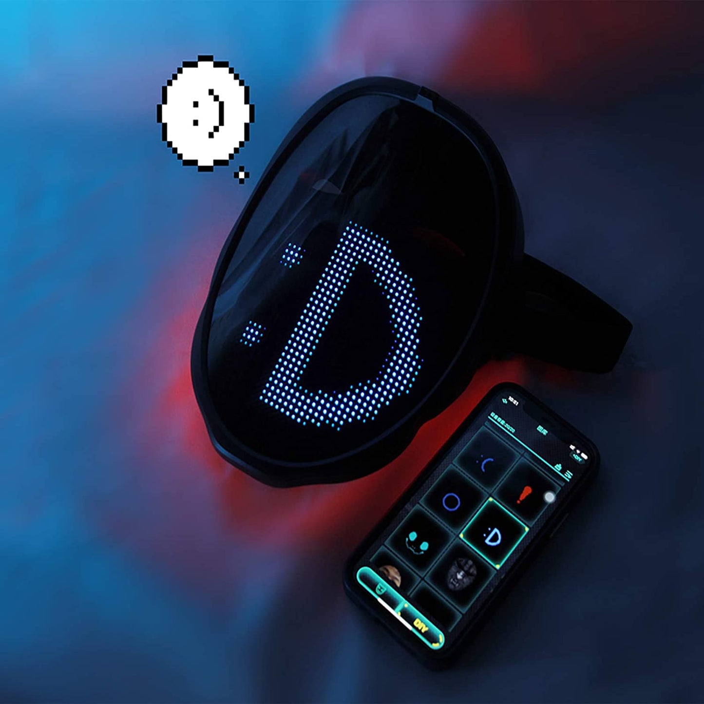 The Devil's Plan LED Mask - InstaWOW Shop