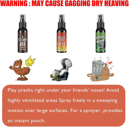Toxic Smells Pack of 3 - InstaWOW Shop