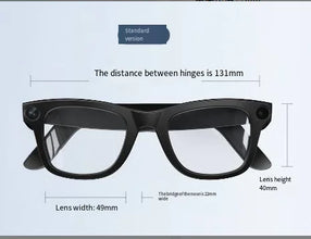 AI Camera Smart Glasses