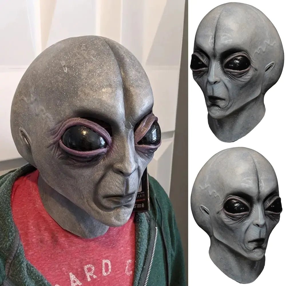 UFO Alien Skull Mask - InstaWOW Shop