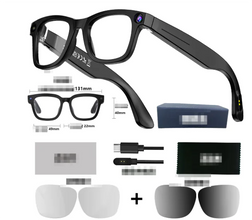 AI Camera Smart Glasses