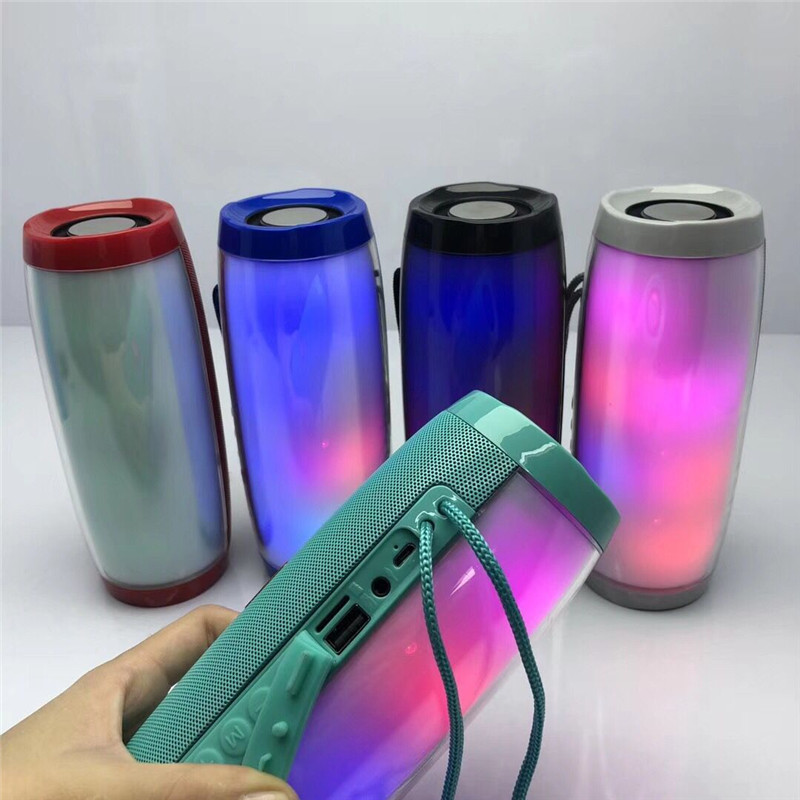Wireless Portable Bluetooth Stereo Speaker with LED Light - InstaWOW Shop