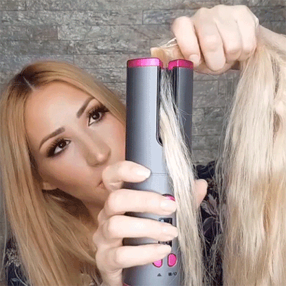 Wireless Automatic Hair Curler - Get Curliez - InstaWOW Shop