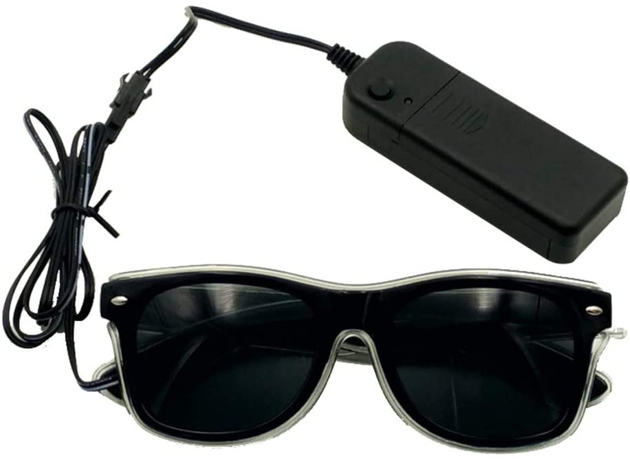 ELWire LED Rave Glasses - PXL Stores