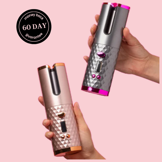 Wireless Automatic Hair Curler - Get Curliez - InstaWOW Shop