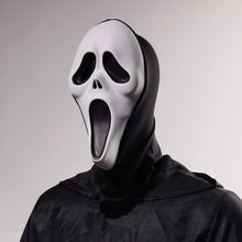 Scream Movie Mask Cosplay with black mesh hood - PXL Stores