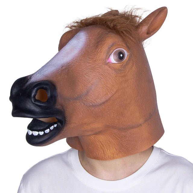 Animal Latex Mask Cosplay - InstaWOW Shop