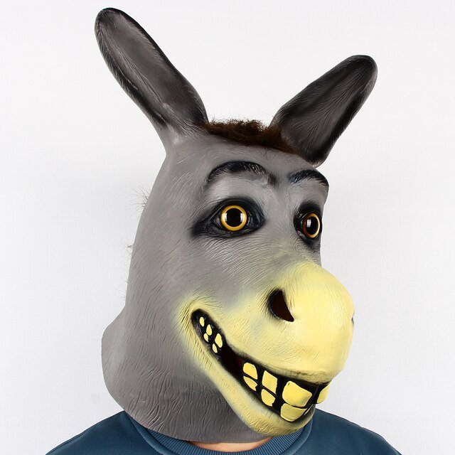 Animal Latex Mask Cosplay - InstaWOW Shop