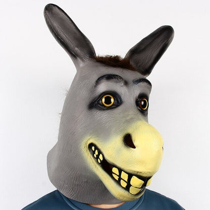 Animal Latex Mask Cosplay - InstaWOW Shop