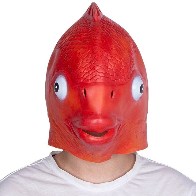 Animal Latex Mask Cosplay - InstaWOW Shop