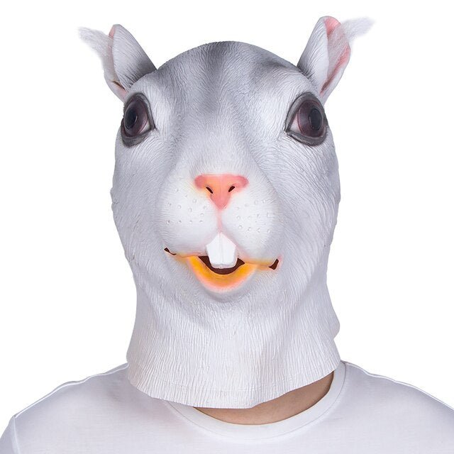 Animal Latex Mask Cosplay - InstaWOW Shop