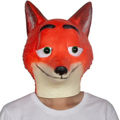 Animal Latex Mask Cosplay - InstaWOW Shop
