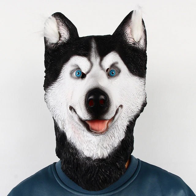 Animal Latex Mask Cosplay - InstaWOW Shop