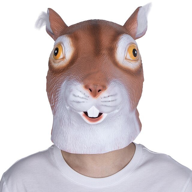 Animal Latex Mask Cosplay - InstaWOW Shop