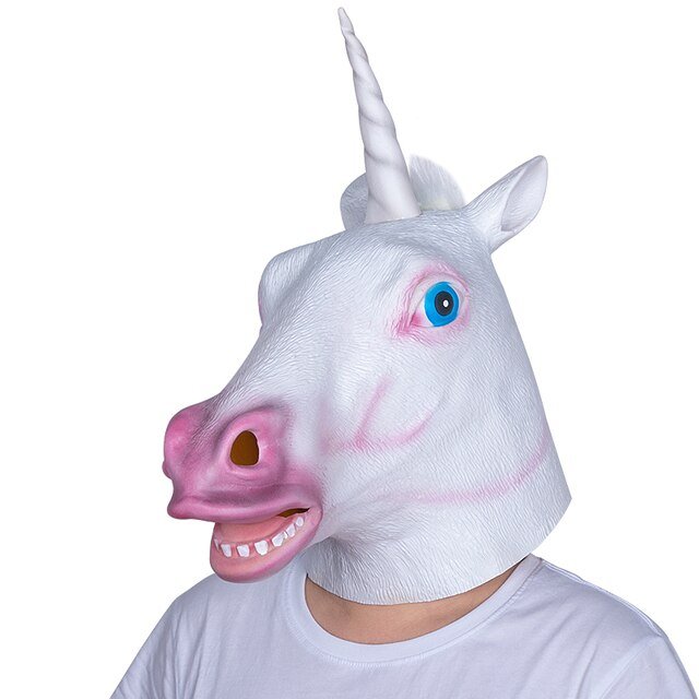 Animal Latex Mask Cosplay - InstaWOW Shop