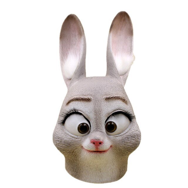 Animal Latex Mask Cosplay - InstaWOW Shop