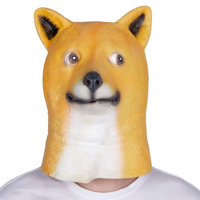 Animal Latex Mask Cosplay - InstaWOW Shop