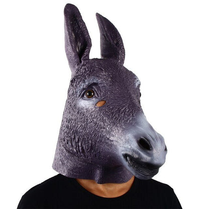 Animal Latex Mask Cosplay - InstaWOW Shop