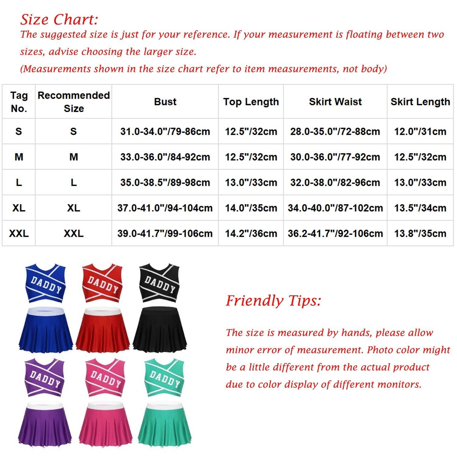 Cheerleader Costume Set - InstaWOW Shop
