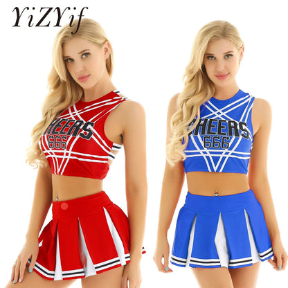 Cheerleader Costume Set - InstaWOW Shop