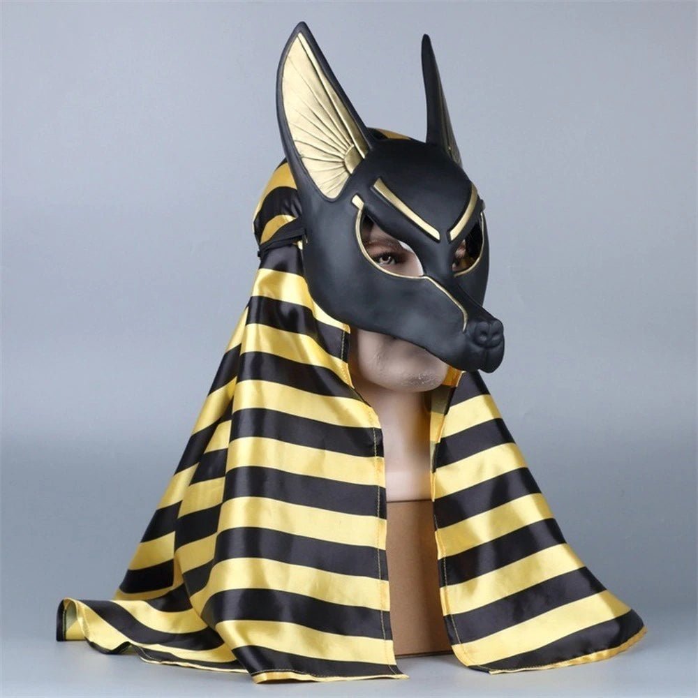 Egyptian Anubis Cosplay Mask Wolf Head - InstaWOW Shop
