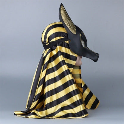 Egyptian Anubis Cosplay Mask Wolf Head - InstaWOW Shop