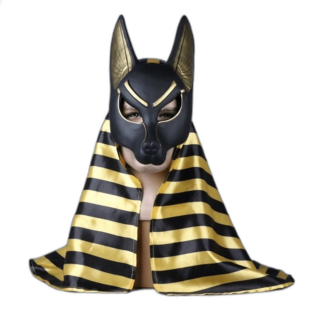 Egyptian Anubis Cosplay Mask Wolf Head - InstaWOW Shop