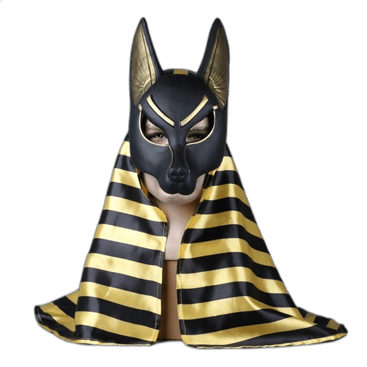 Egyptian Anubis Cosplay Mask Wolf Head - InstaWOW Shop