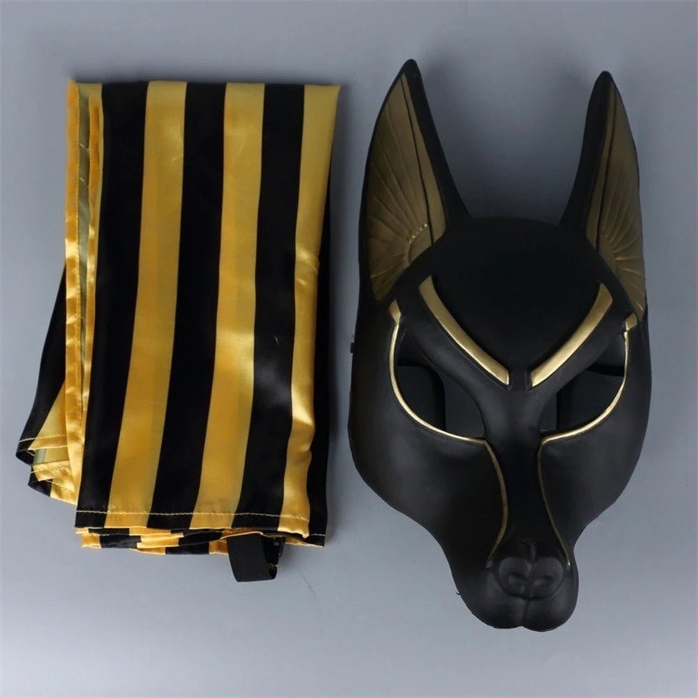 Egyptian Anubis Cosplay Mask Wolf Head - InstaWOW Shop