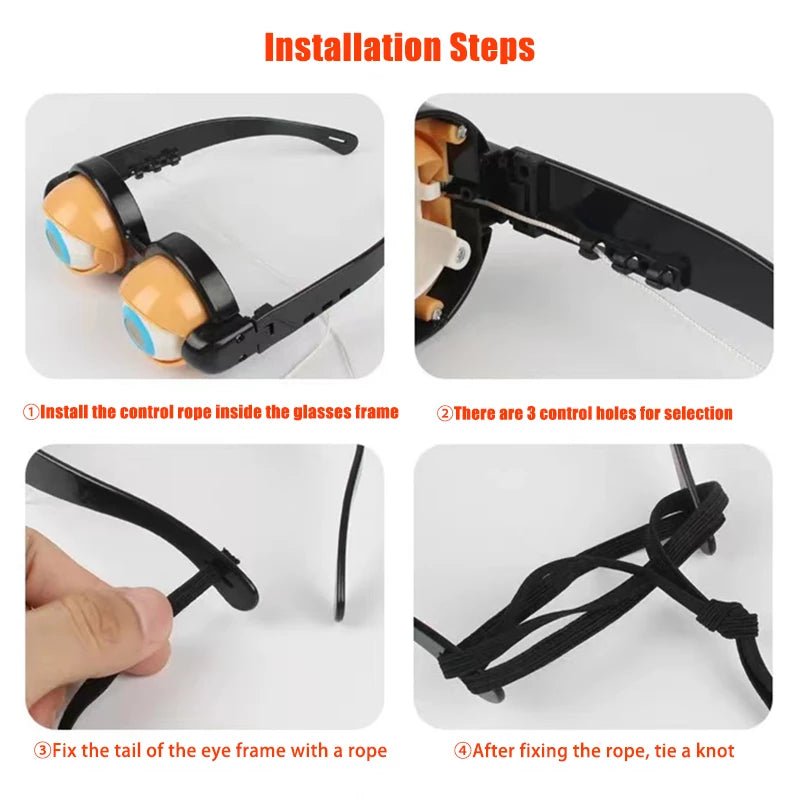 Funny Wink Glasses - InstaWOW Shop