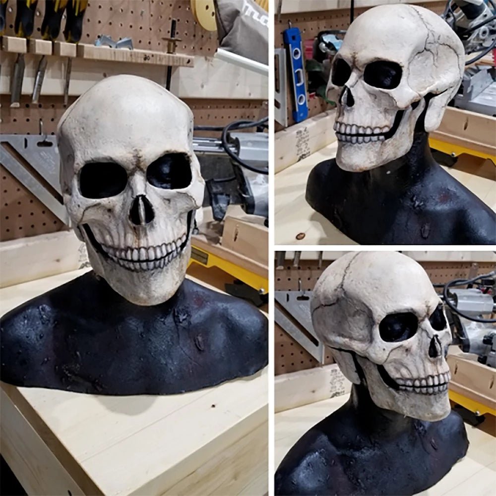 Halloween Full Head Skull Mask - InstaWOW Shop