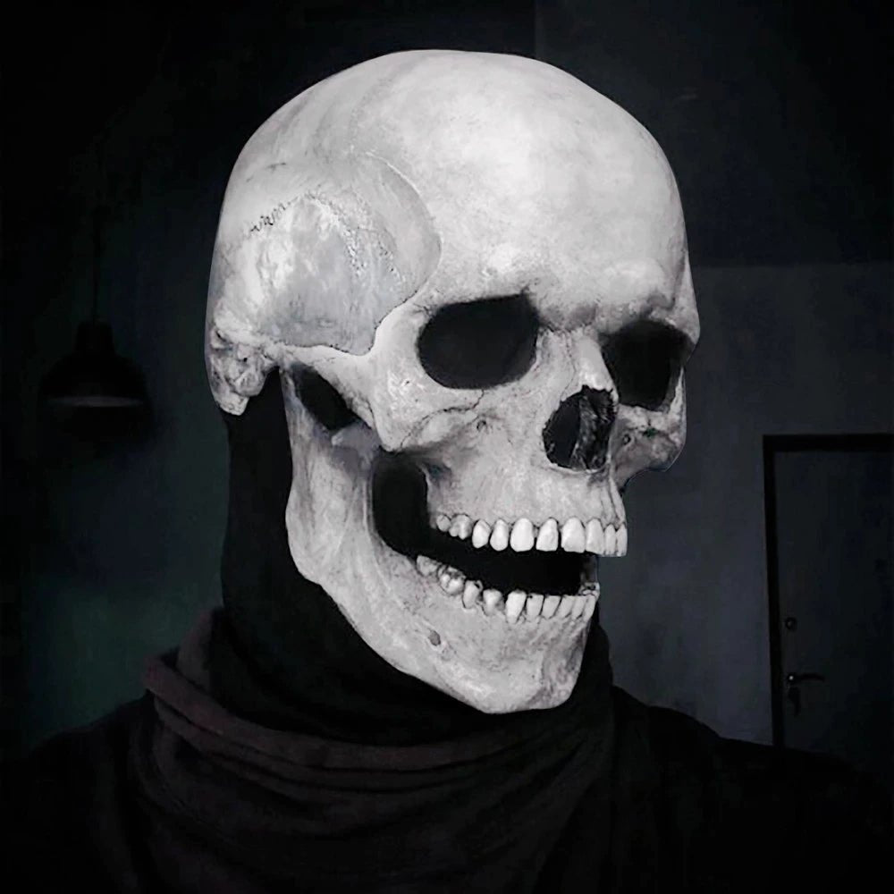Halloween Full Head Skull Mask - InstaWOW Shop