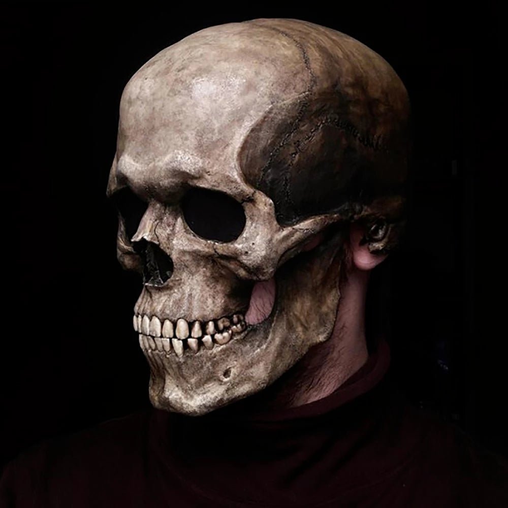 Halloween Full Head Skull Mask - InstaWOW Shop